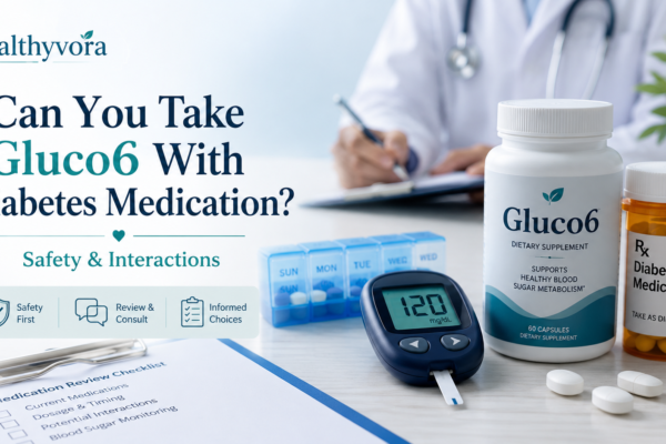 Can You Take Gluco6 With Diabetes Medication