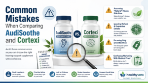 Common Mistakes When Comparing AudiSoothe and Cortexi