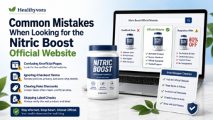 Common Mistakes When Looking for the Nitric Boost Official Website