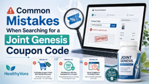 Common Mistakes When Searching for a Joint Genesis Coupon Code