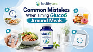 Common Mistakes When Timing Gluco6 Around Meals