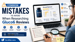 Common Mistakes to Avoid When Researching Gluco6 Reviews