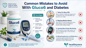 Common Mistakes to Avoid With Gluco6 and Diabetes