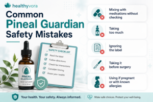 Common Pineal Guardian Safety Mistakes