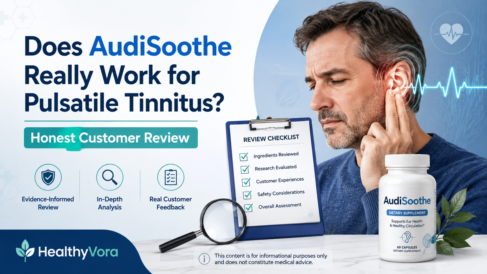 Does AudiSoothe Really Work for Pulsatile Tinnitus