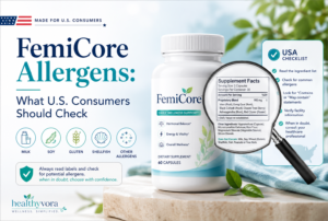 FemiCore Allergens What U.S. Consumers Should Check