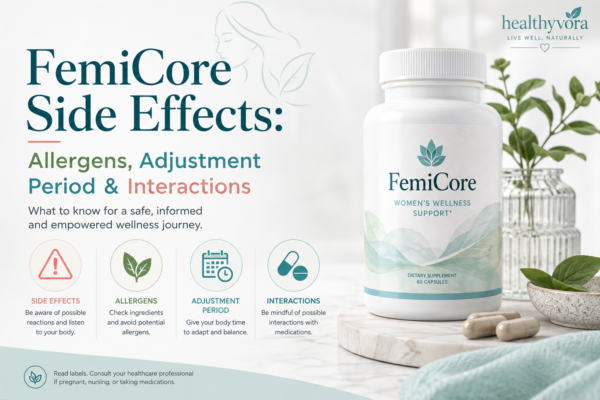 FemiCore Side Effects