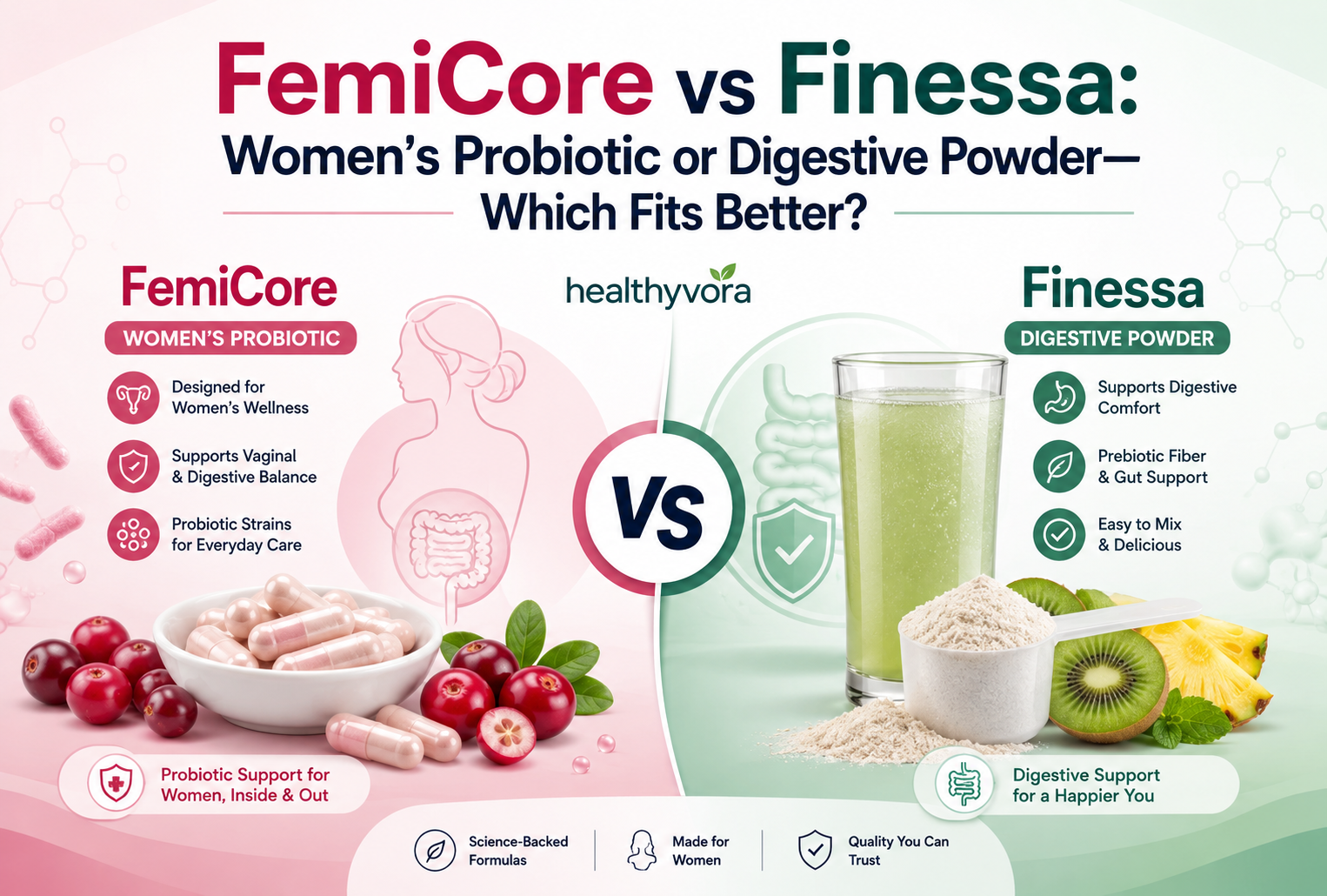 FemiCore vs Finessa