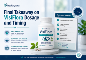 Final Takeaway on VisiFlora Dosage and Timing