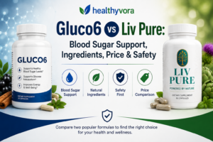 Gluco6 vs Liv Pure