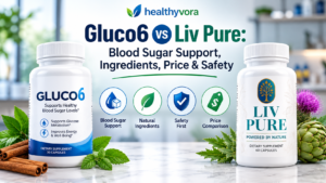 Gluco6 vs Liv Pure Price in the United States
