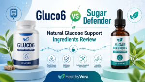 Gluco6 vs Sugar Defender Natural Glucose Support Ingredients Review