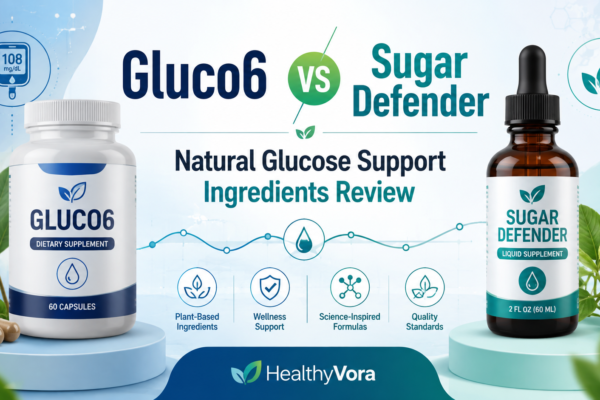 Gluco6 vs Sugar Defender Natural Glucose Support Ingredients Review