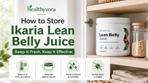 How to Store Ikaria Lean Belly Juice