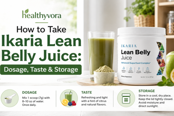 How to Take Ikaria Lean Belly Juice