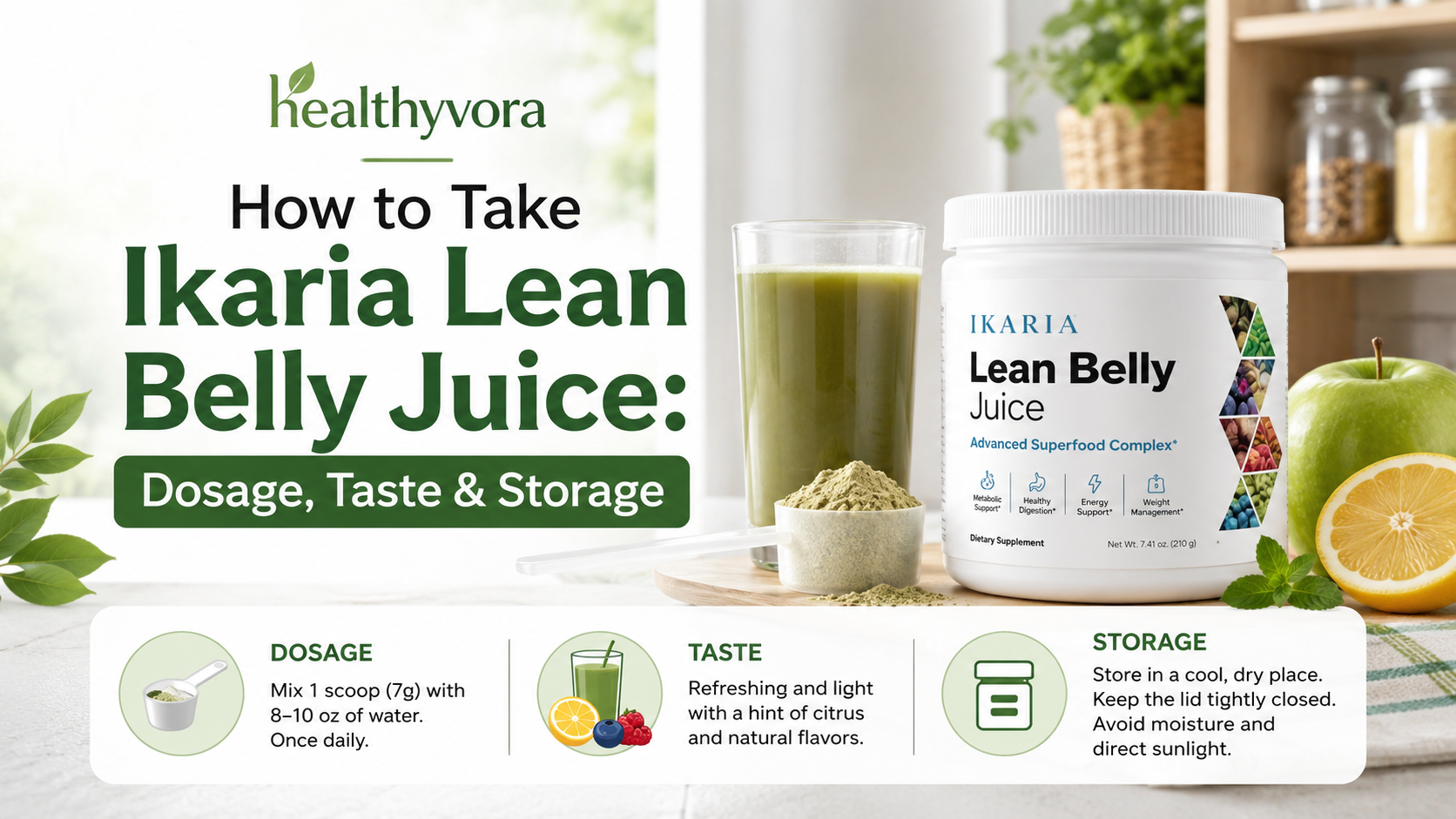 How to Take Ikaria Lean Belly Juice