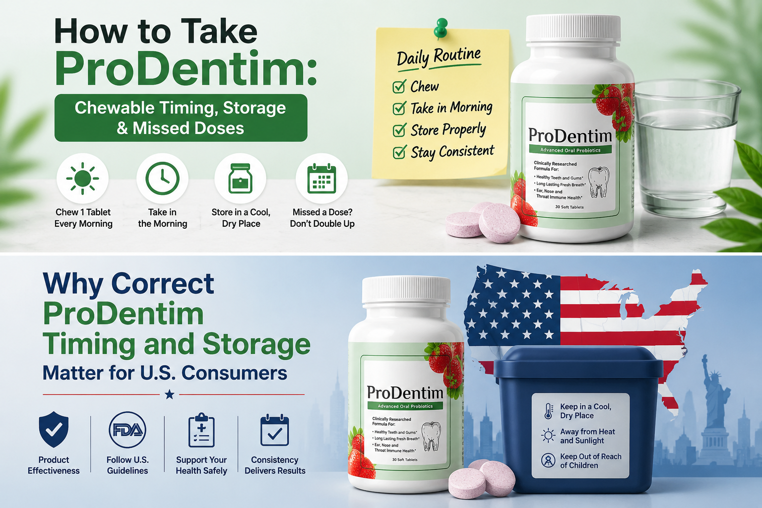 How to Take ProDentim