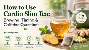 How to Use Cardio Slim Tea
