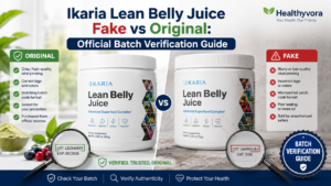 Ikaria Lean Belly Juice Fake vs Original