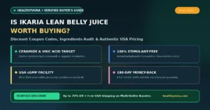 Ikaria Lean Belly Juice Review & Discount Guide (Healthyvora)