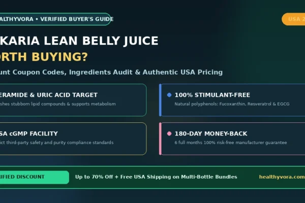 Ikaria Lean Belly Juice Review & Discount Guide (Healthyvora)