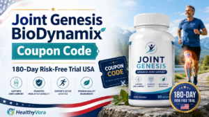 Joint Genesis BioDynamix Coupon Code 180-Day Risk-Free Trial USA