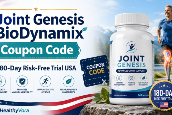 Joint Genesis BioDynamix Coupon Code 180-Day Risk-Free Trial USA