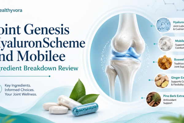 Joint Genesis HyaluronScheme and Mobilee Ingredient Breakdown Review