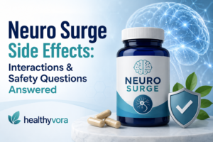 Neuro Surge Side Effects