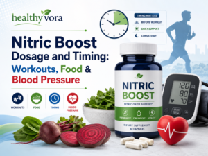 Nitric Boost Dosage and Timing