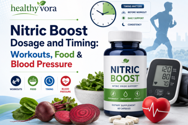 Nitric Boost Dosage and Timing