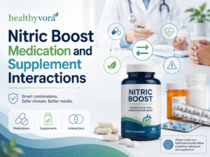 Nitric Boost Medication and Supplement Interactions