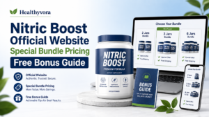 Nitric Boost Official Website Special Bundle Pricing Free Bonus Guide