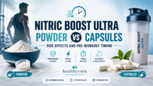 Nitric Boost Ultra Powder vs Capsules