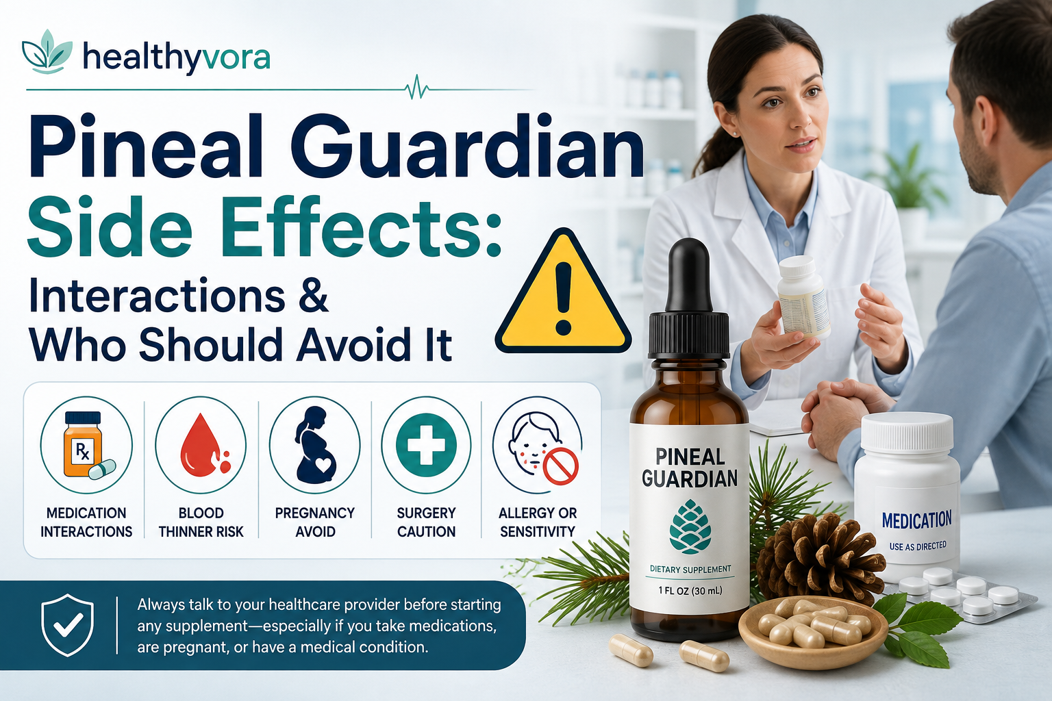 Pineal Guardian Side Effects