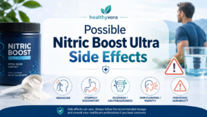 Possible Nitric Boost Ultra Side Effects