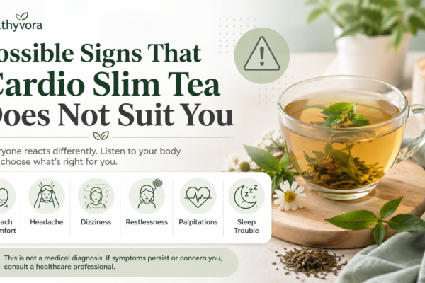 Possible Signs That Cardio Slim Tea Does Not Suit You