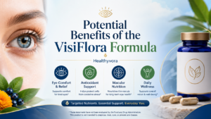 Potential Benefits of the VisiFlora Formula