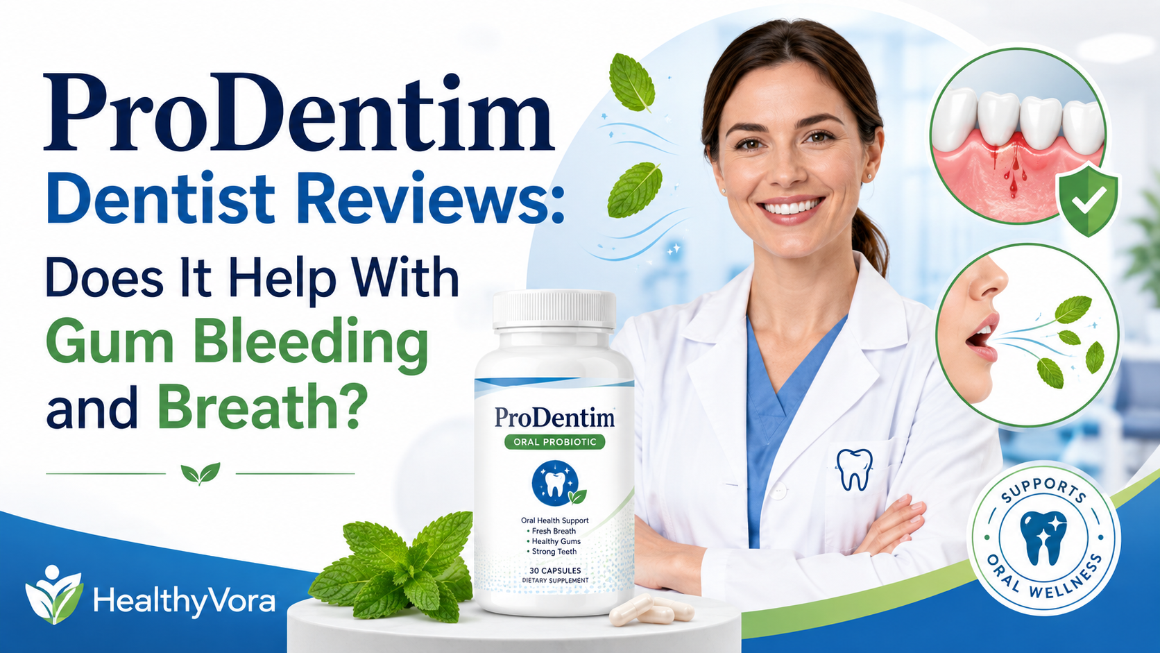 ProDentim Dentist Reviews