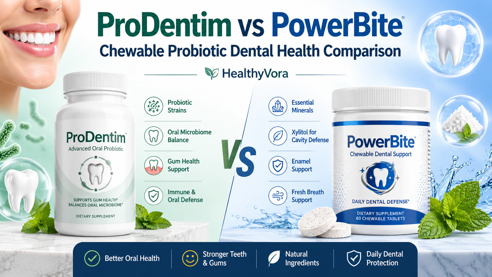 ProDentim vs PowerBite