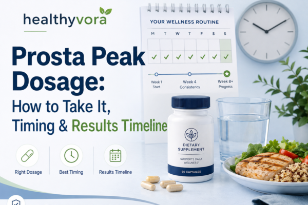 Prosta Peak Dosage