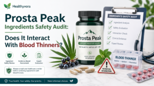 Prosta Peak Ingredients Safety Audit