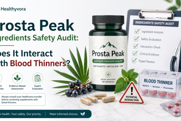 Prosta Peak Ingredients Safety Audit