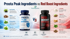 Prosta Peak Ingredients vs Red Boost Ingredients