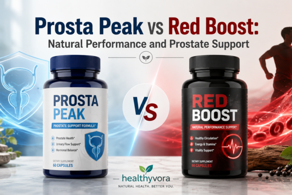 Prosta Peak vs Red Boost