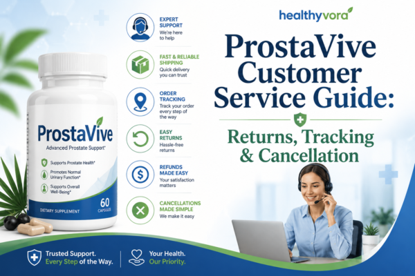 ProstaVive Customer Service Guide