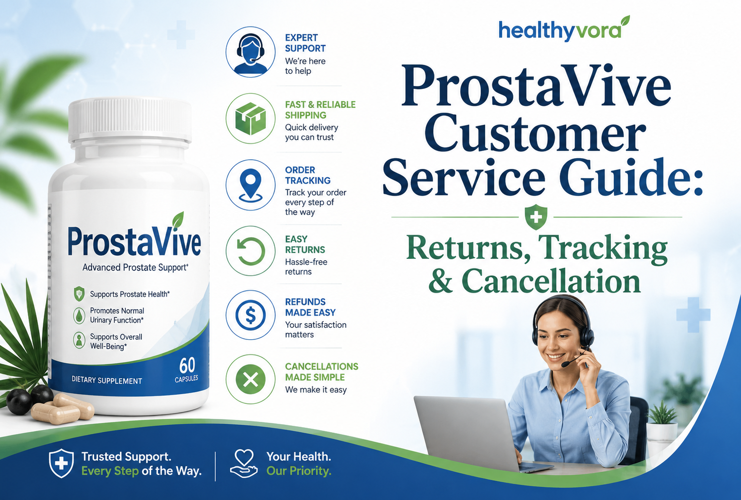 ProstaVive Customer Service Guide