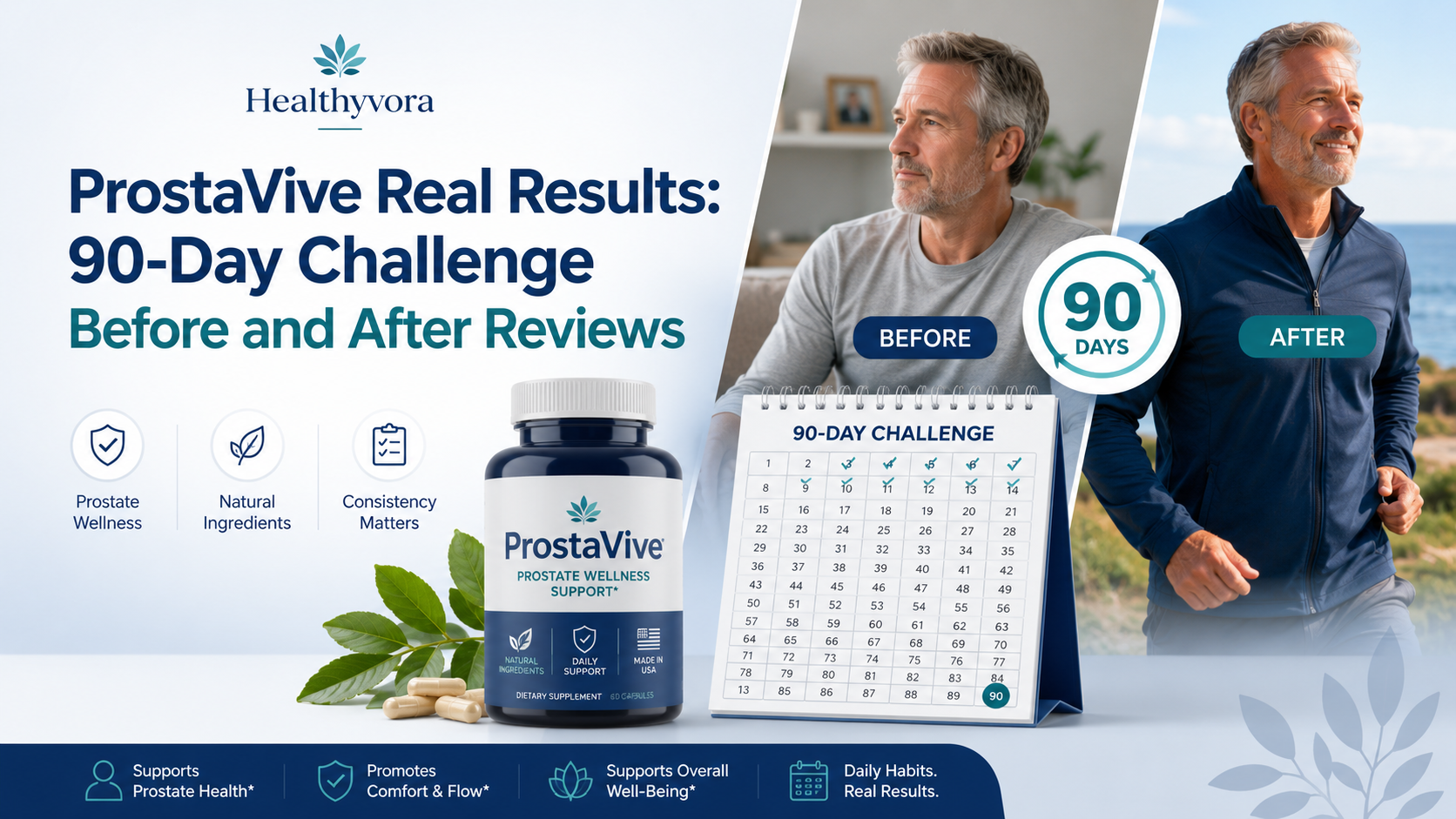 ProstaVive Real Results