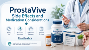 ProstaVive Side Effects and Medication Considerations