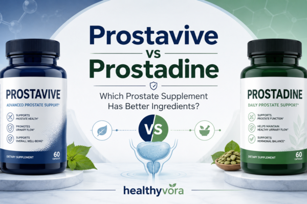 Prostavive vs Prostadine